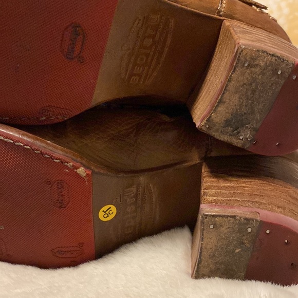 Bed Stu Lace up Heeled boots Size 8 EUC! - Picture 11 of 14